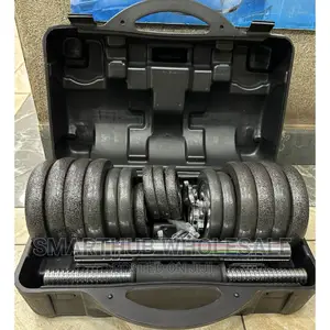 20kg Chrome Dumbells Available