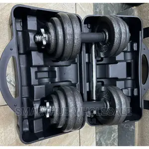30kg Chrome Dumbells Available