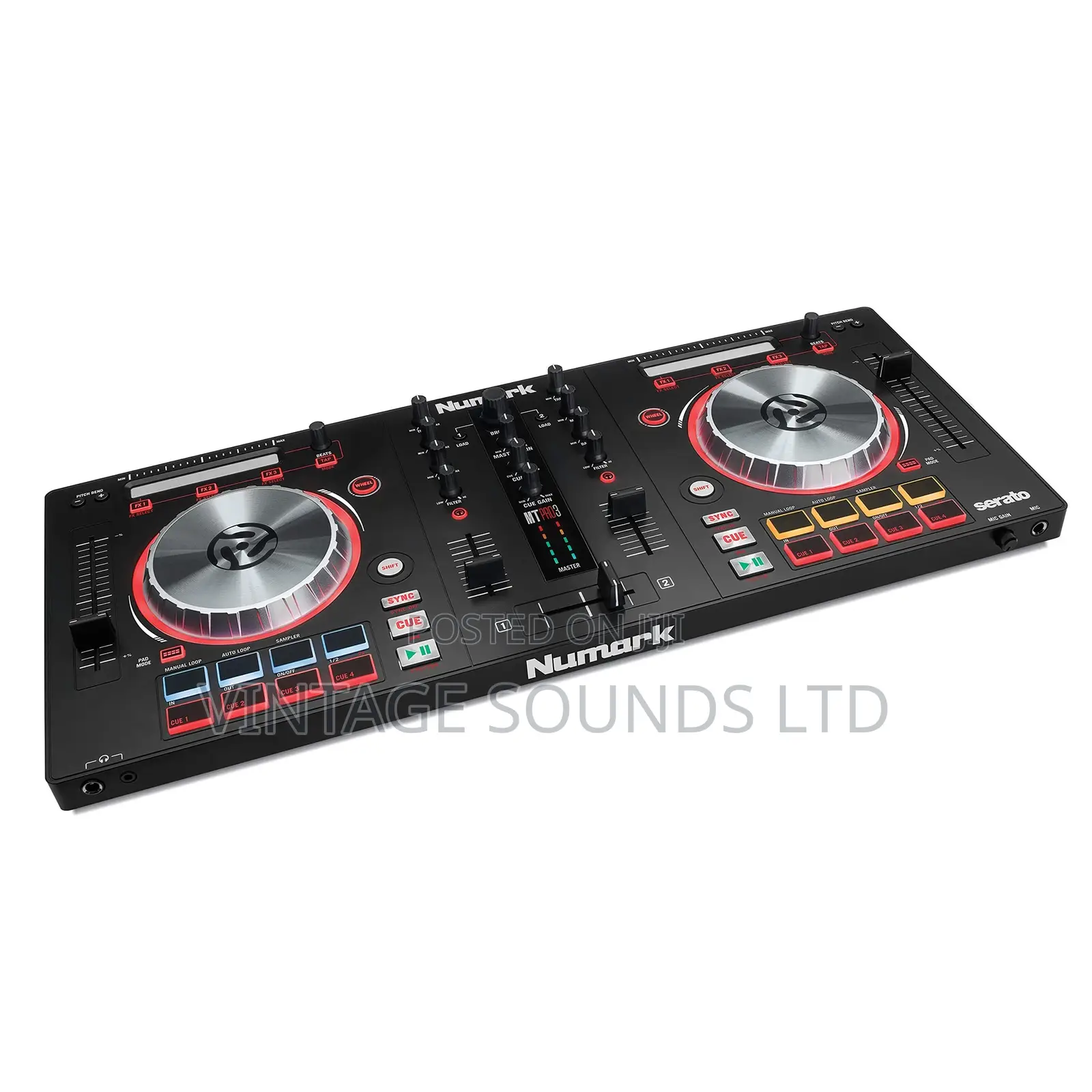 Numark Mixtrack Pro 3 Dj Controller Mixer