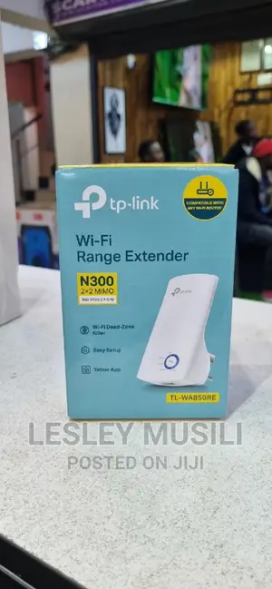 TP-LINK TL-WA850RE – 300mbps Wi-Fi Range Extender – UK PLUG