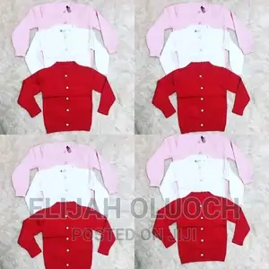 Double Layered Baby Sweaters