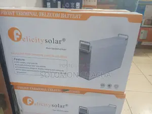 Felicity Solar 12v 200ah Gel Slim Battery