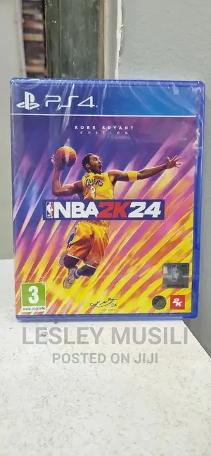 Nba 2k24 Kobe Bryant Edition for Ps4