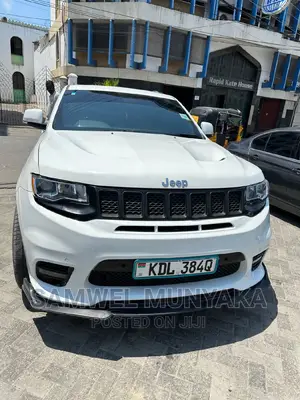 Jeep Cherokee Overland 4x4 2016 Pearl