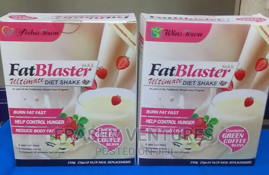 Fat Blaster Diet Shake for Burning Fat