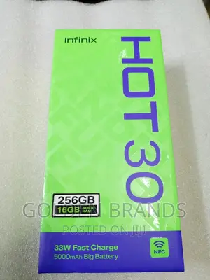 Infinix Hot 30 256 GB Green