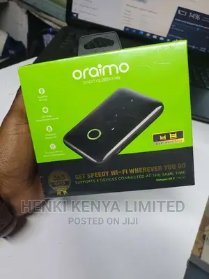 Oraimo Portable Mifi With Upto 10 Users