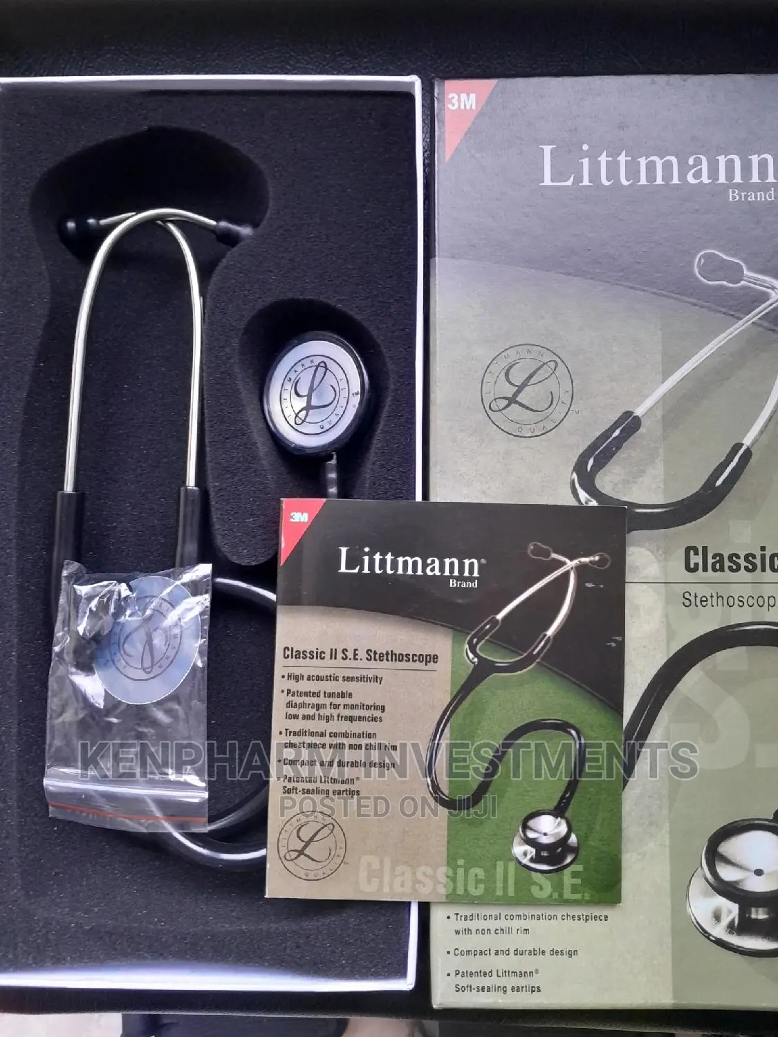 Classic Littmann Ii S.E Stethoscope 3m