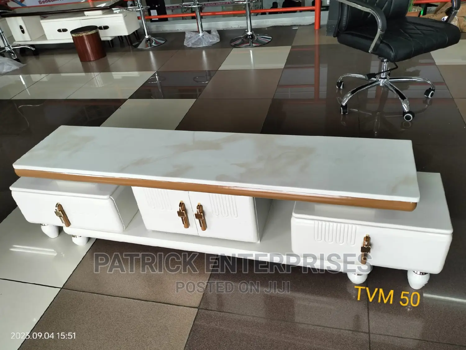 Imported Morden Marble TV Stand
