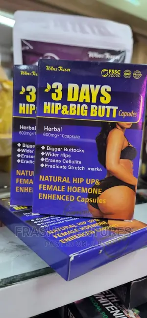 3 Days Hip and Butt Capsules