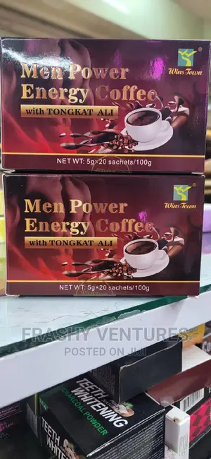 Men Power Energy Coffee With Tongkat Ali