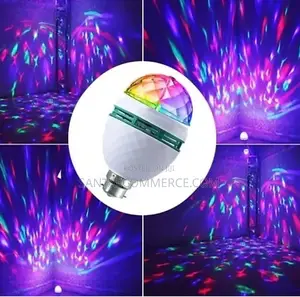 LED Rotating Stage Light Disco Party Bulb