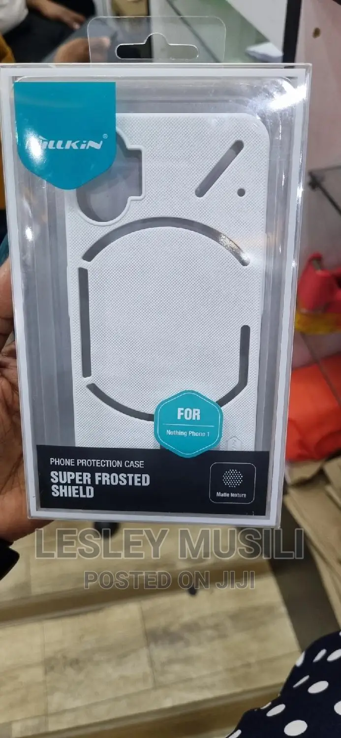 Nothing Phone 1 Cover (White)Nilkin