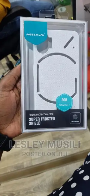 Nothing Phone 1 Cover (White)Nilkin