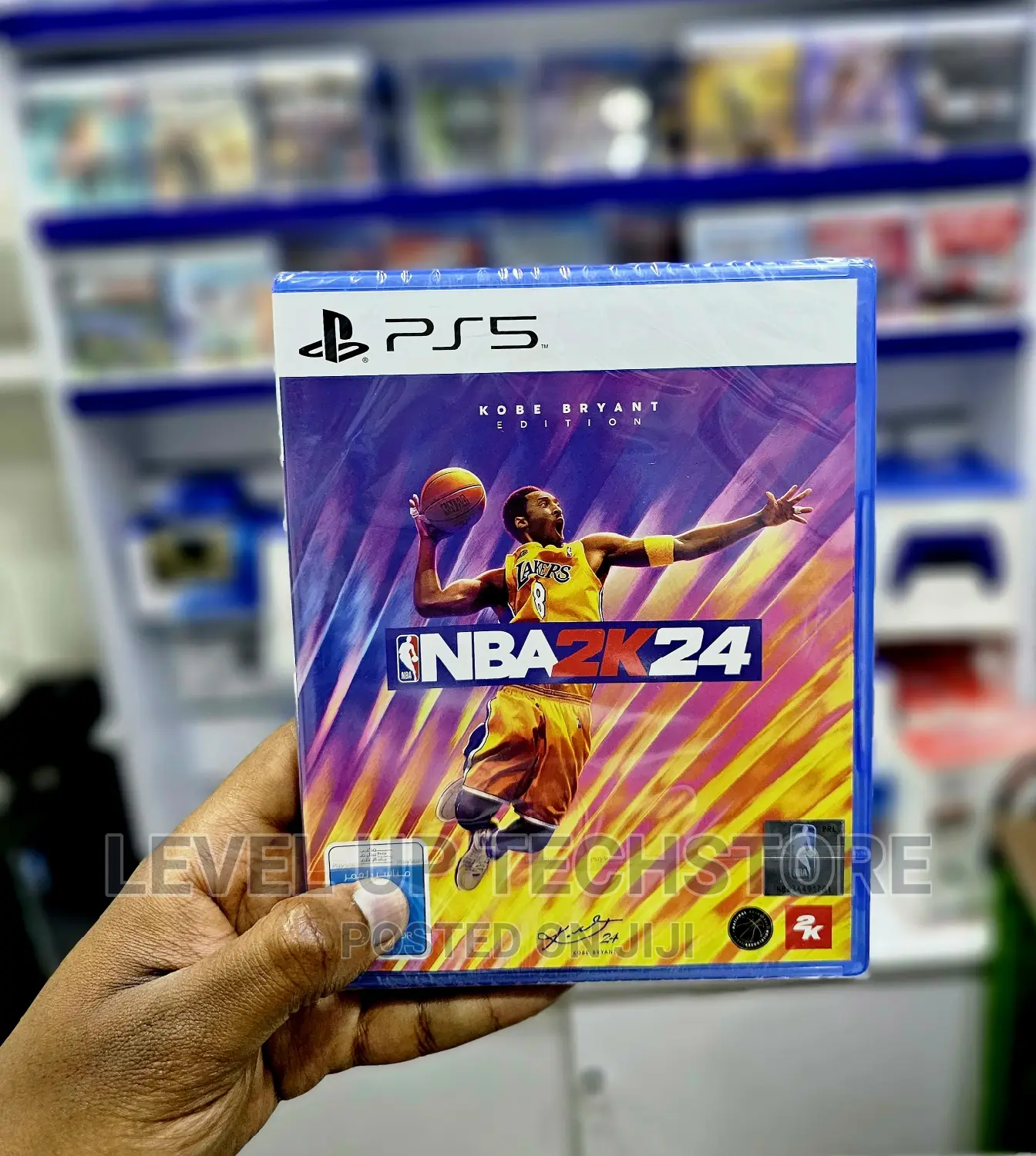 NBA2K24 PS5 Game - Brand New