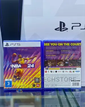 NBA2K24 PS5 Game - Brand New