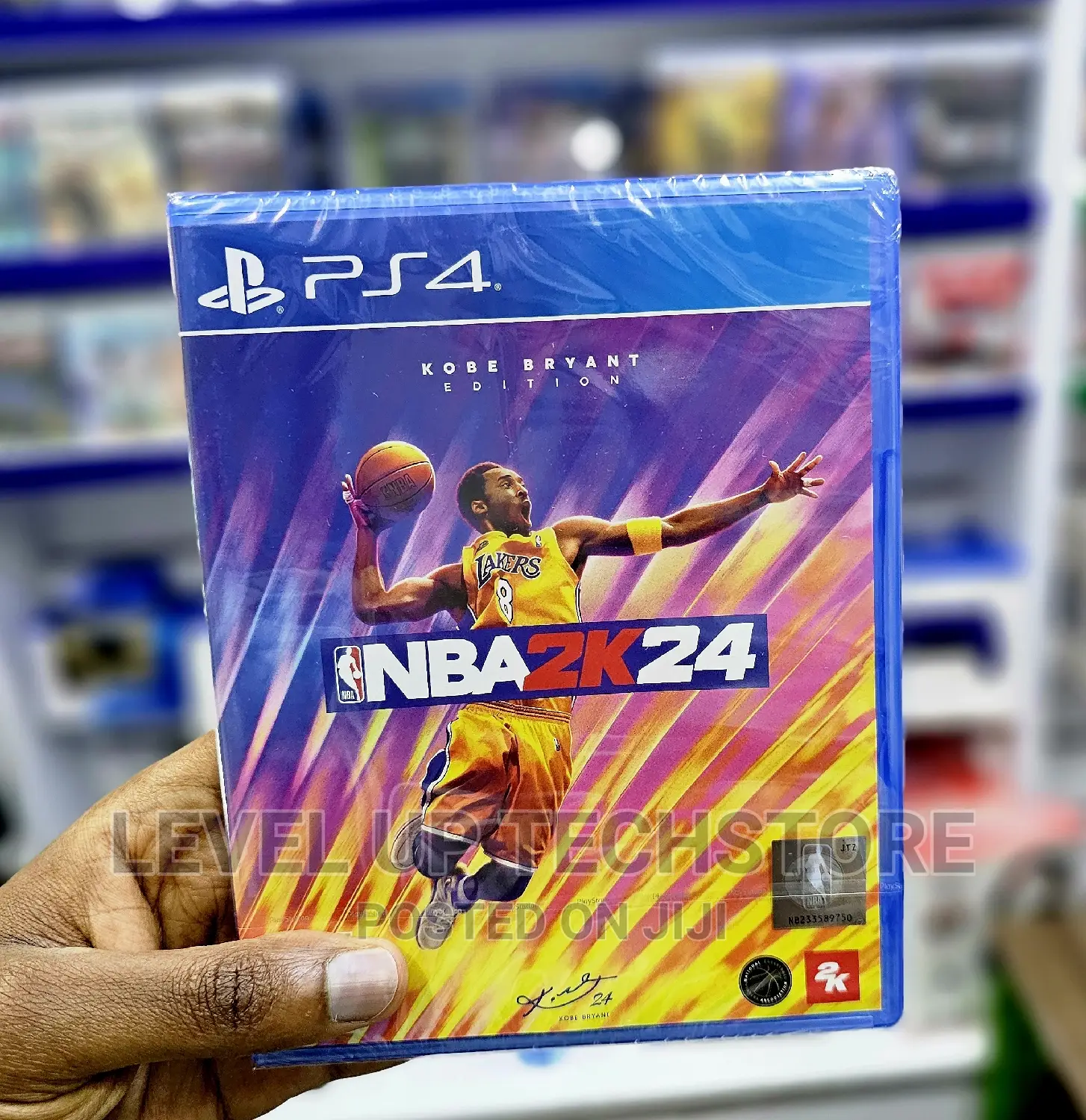 NBA2K24 PS4 Game - Brand New