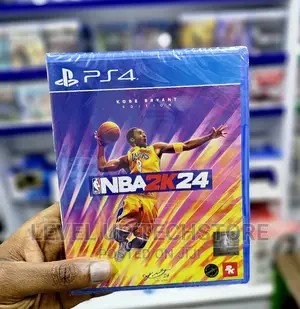 NBA2K24 PS4 Game - Brand New