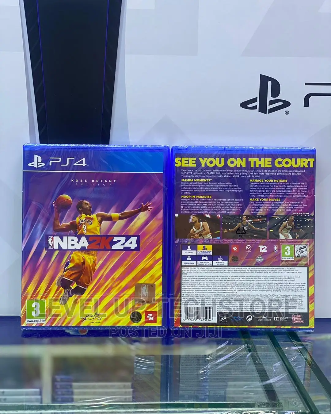 NBA2K24 PS4 Game - Brand New