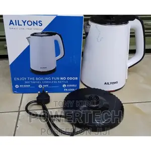 White Alyons Kettle 2.2litres