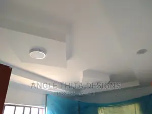Perfect Gypsum Ceiling Done.