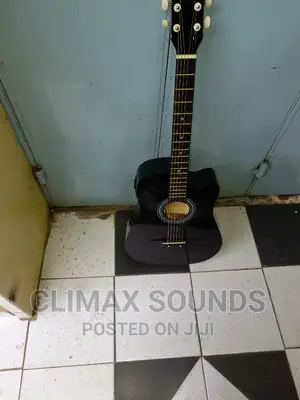 Acoustic 38 Black Guitar C