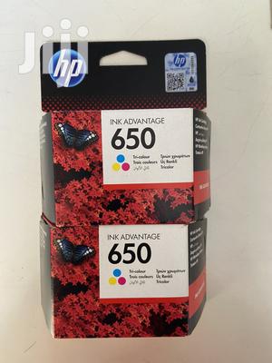 HP 650 Color Original Ink Cartridges