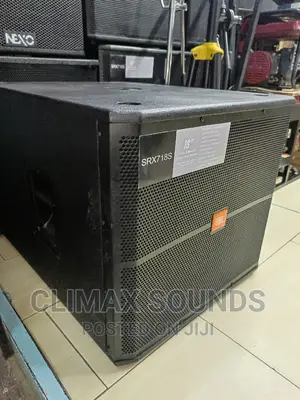 JBL Bass Speaker, Quality Srx718s