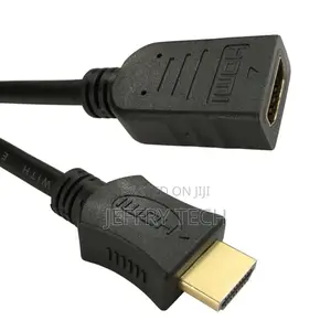 Picture 1 of 2 3m Black HDMI Extension Cable Male to Femal