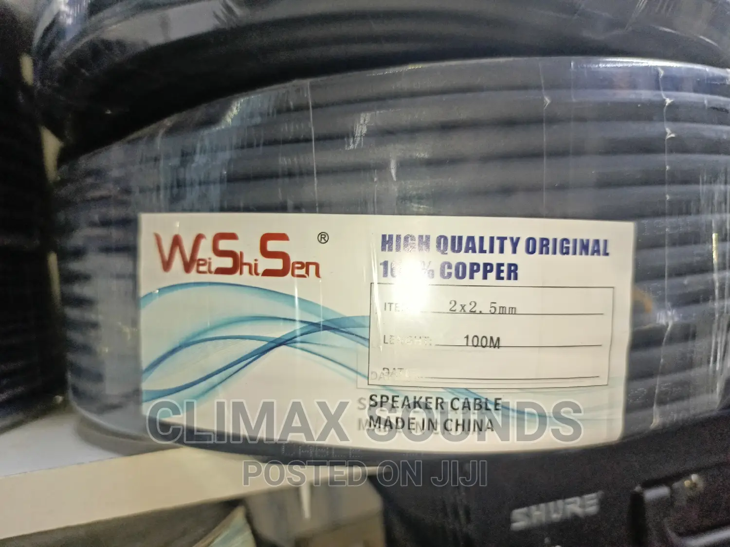 Speaker Cable Rolls,