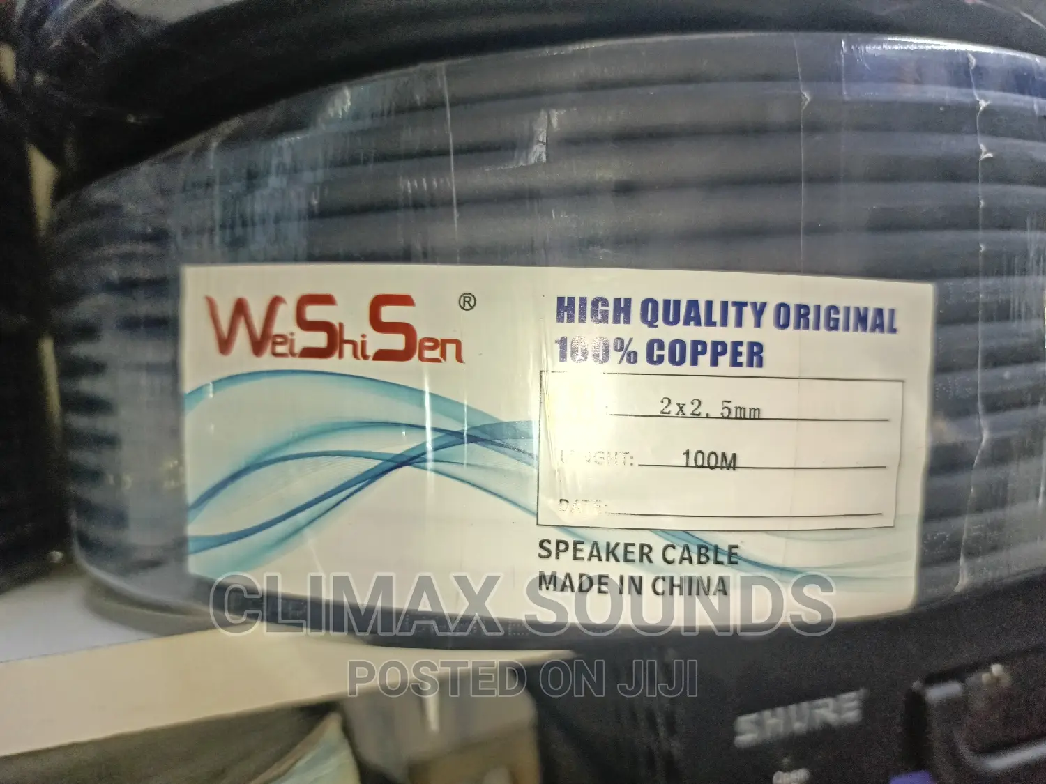Speaker Cable Rolls,