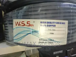Speaker Cable Rolls,