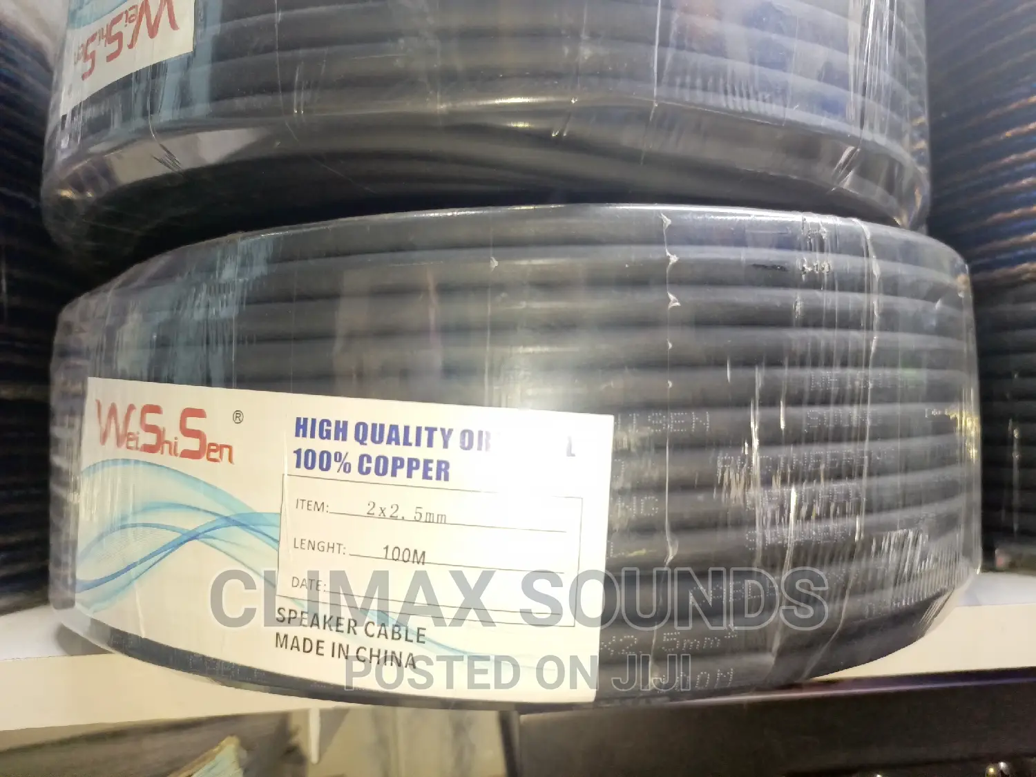 Speaker Cable Rolls,