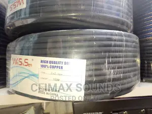 Speaker Cable Rolls,