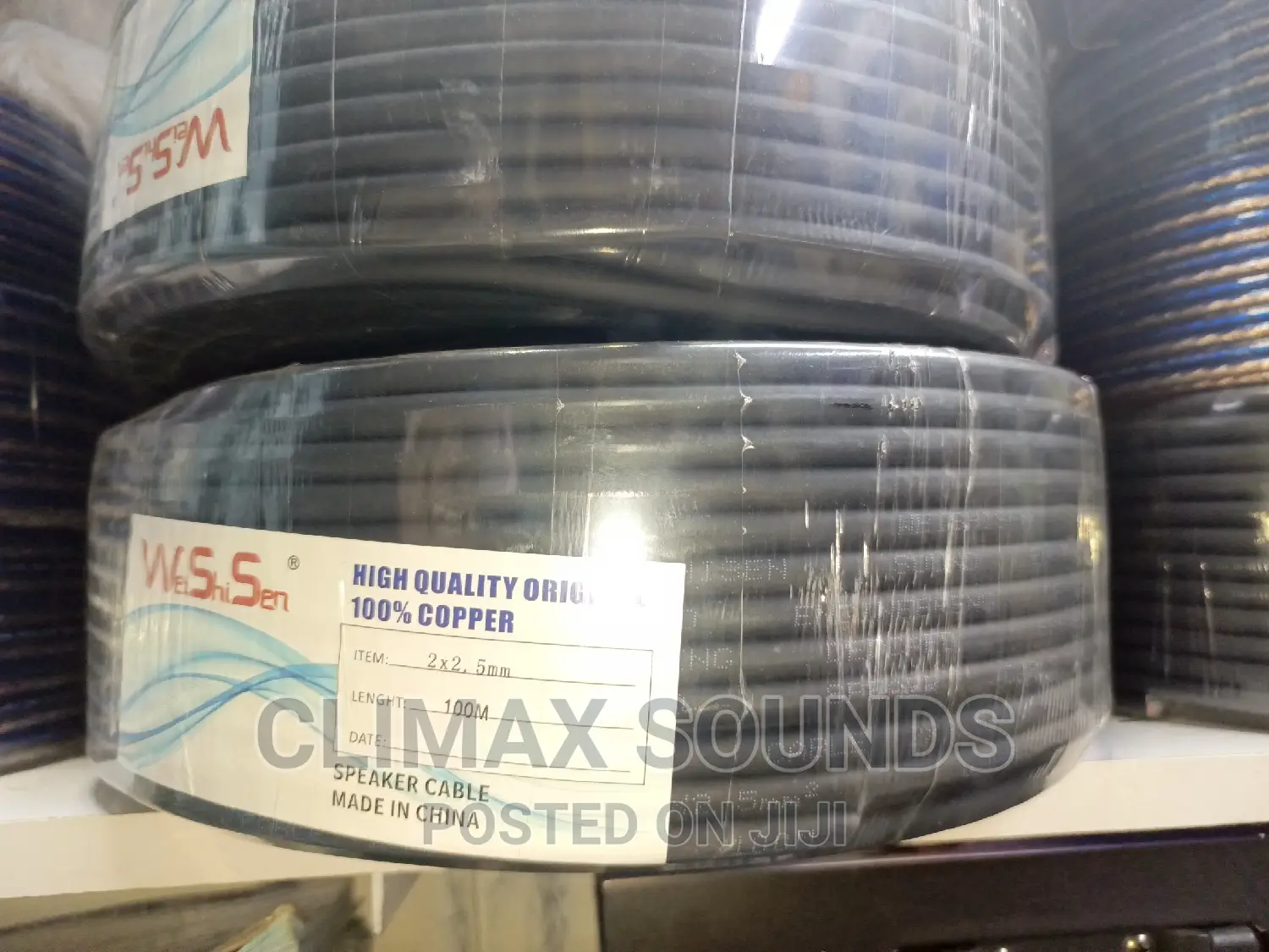 Speaker Cable Rolls,