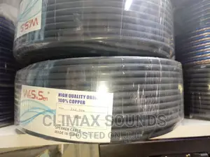 Speaker Cable Rolls,