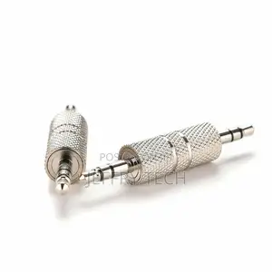 3.5mm Stereo Male Plug to Male Plug Audio Adapter Headphone