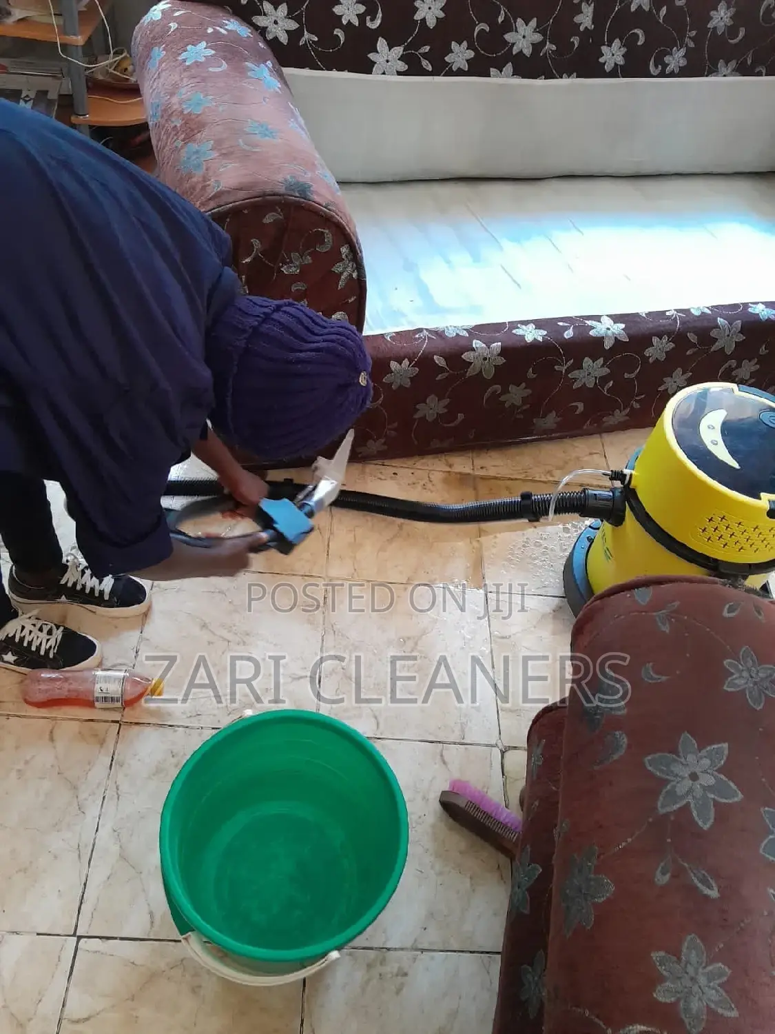 Same Day Drying -Sofa Cleaning Services