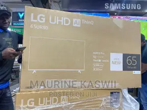Lg Uhd Ur80 65 Inch Smart Tv, 2023