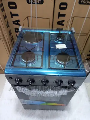 Eurochef 3+1 Electric Oven Standing Cooker 