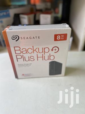 Seagate Backup Plus Hub 8TB External Hard Drive Desktop