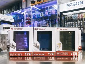 Transcend 1tb External Hardisk Drive
