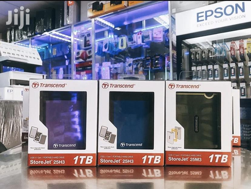 Transcend 1tb External Hardisk Drive