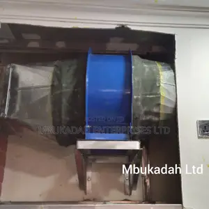 Axial Fan Mounted for Smoke Extraction