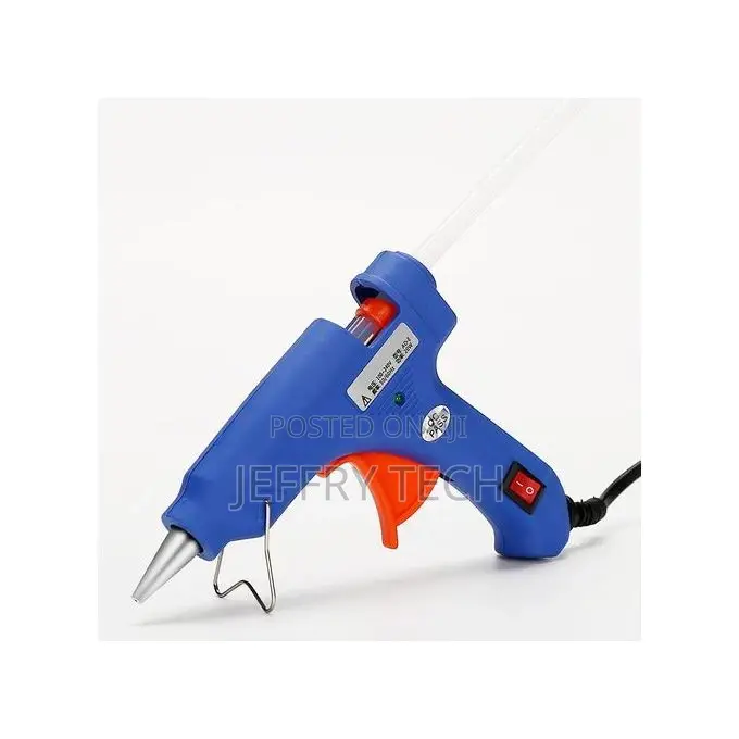 Hot Melt Glue Gun + 10 Hot Glue Sticks