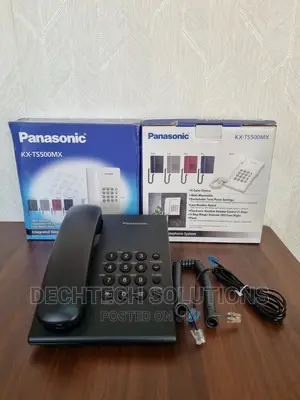 Panasonic Kxts500mx Phones