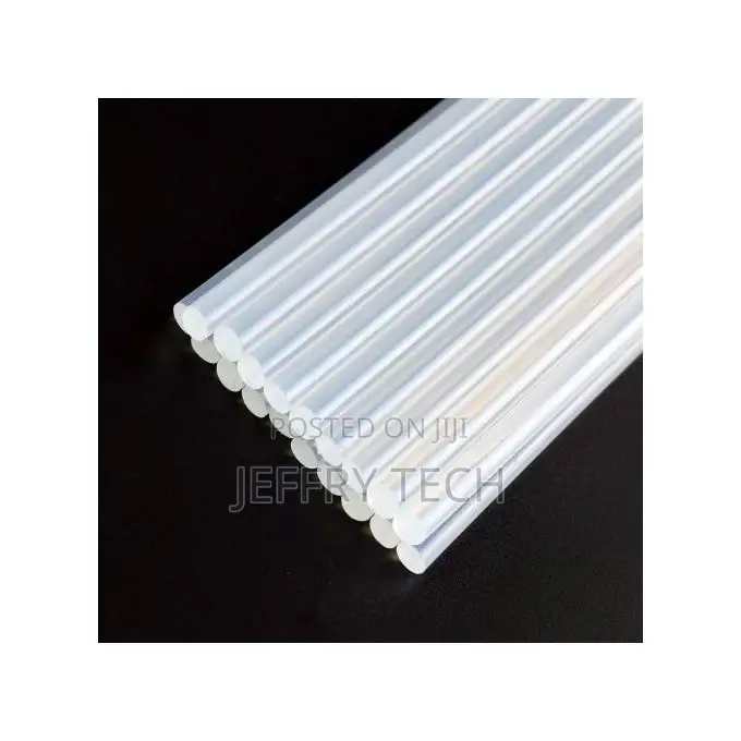 50pcs Translucent Hot Melt Glue Sticks Size 11mm