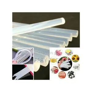 50pcs Translucent Hot Melt Glue Sticks Size 11mm