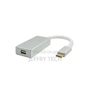 USB 3.1 Type C Male to Mini Displayport DP Female Adapter C