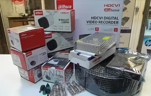 8 Channel Dahua CCTV Complete Cameras Kit With Night Vision